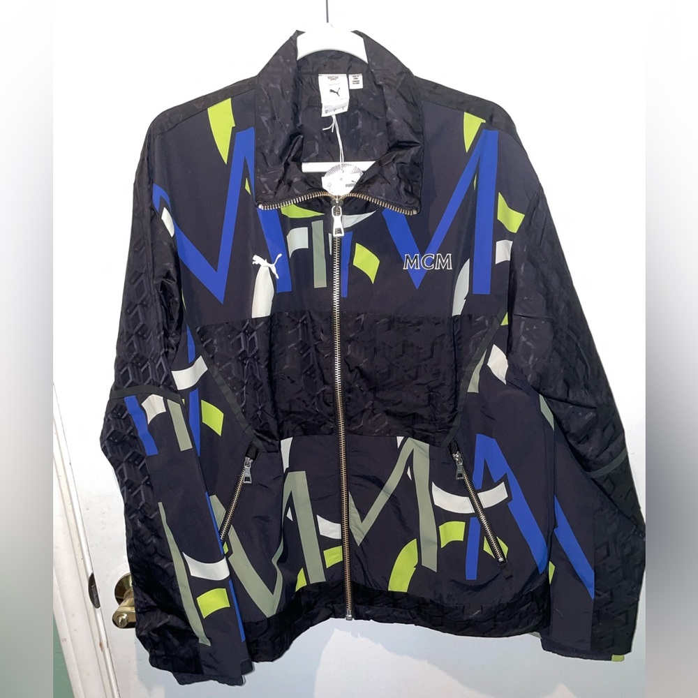 PUMA X MCM TRACK TOP JACKET 537006-01
